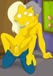  greta_wolfcastle seymour_skinner tagme the_simpsons 