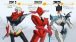 adventure_time alternate_universe animated_skeleton beetle_humanoid bone cartoon_network character_name clothed clothing copyright_name diligence_(the_gaslight_district) eyeless fionna_and_cake glitch_productions group hi_res humanoid machine male not_furry papyrus_(undertale) robot robot_humanoid scarab_(fionna_and_cake) sizu_paolo skeleton small_waist text the_gaslight_district thick_thighs time_period trio undead underfell undertale undertale_(series)