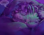  2020 anthro belly daich glasse hi_res kemono male mammal moobs nipples overweight overweight_anthro overweight_male simple_background solo text ursid 