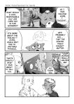  ... 2020 4koma 5_fingers aniapt_(manga) anthro back_muscles black_nose blush canid canine canis cheek_tuft chien clothed clothing comic cute_fangs detailed_background digital_media_(artwork) domestic_dog dress_shirt duo english_text facial_tuft fingers fluffy fluffy_tail furniture greyscale hair happy hoodie inside kemono male male/male mammal manga mephitid messy_hair monochrome multicolored_body muscular muscular_anthro muscular_male on_sofa open_mouth open_smile outside pattern_background raised_tail screentone shirt simple_background sitting skunk smile speech_bubble tapirclip text topwear triceps tuft two_tone_body walking 