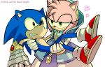 &lt;3 2009 anthro blblchiyori blue_body blue_fur carrying clenched_teeth clothing dress duo english_text eulipotyphlan female footwear fur gloves green_eyes half-closed_eyes handwear hedgehog lady_of_the_lake_(sonic_and_the_black_knight) looking_at_another male male/female mammal narrowed_eyes pink_body pink_fur shoes simple_background smile sonic_and_the_black_knight sonic_storybook_series sonic_the_hedgehog sonic_the_hedgehog_(series) teeth text white_background 