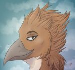  anthro avian beak bird deanwolfwood digital_media_(artwork) invalid_color invalid_tag male solo 