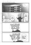  &lt;3 2020 4koma 5_fingers aniapt_(manga) anthro black_nose boba_bearstein breath canid canine canis cheek_spots cheek_tuft chien closed_smile clothed clothing comic detailed_background digital_media_(artwork) domestic_dog dress_shirt english_text facial_tuft fingers furniture greyscale group hair happy heart_nose hoodie inside kemono male male/male mammal manga mephitid messy_hair monochrome multicolored_body on_sofa open_mouth open_smile sad screentone shirt simple_background sitting skunk smile speech_bubble standing tapirclip text topwear tuft two_tone_body ursid 