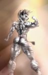  absurd_res anthro back_muscles biceps butt digital_media_(artwork) equid equine female flexing hi_res looking_back mammal muscular muscular_anthro muscular_female rizzyofen solo thick_thighs zebra 