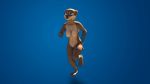  16:9 3d_(artwork) 3d_animation abs animated anthro athletic athletic_anthro athletic_female breasts brown_body brown_fur digital_media_(artwork) dizzyvixen featureless_breasts featureless_crotch female fur hi_res lutrine mammal mustelid nude purple_eyes running short_playtime simple_background solo widescreen 