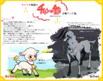  2018 angry arthropod awbtksbt bell bell_collar bovid butterfly caprine chirin_(ringing_bell) collar digital_media_(artwork) domestic_sheep feral grey_horn happy hooves horn insect japanese_text lepidopteran male mammal ringing_bell_(film) sanrio sheep smile standing text translation_request walking young 