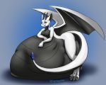  absurd_res belly bulge dragon hi_res male male_pred vore 