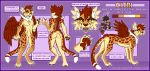  2020 4_toes 5_fingers anthro breasts cheetah citrinelle digital_media_(artwork) english_text feathered_wings feathers featureless_breasts featureless_crotch felid feline female fingers hybrid king_cheetah mammal model_sheet nude smile solo text toes wings 