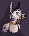  anthro bdsm bondage bound canid canine canis domestic_dog female kolkolukija mammal muzzle_(disambiguation) rope 