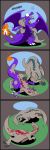  1:3 absurd_res bite charizard dinosaur dromaeosaurid hi_res nintendo pok&eacute;mon pok&eacute;mon_(species) reptile scalie theropod transformation trevor-fox video_games 