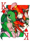  animal_genitalia animal_penis avian bird blaziken card chicken erection galliform gallus_(genus) genitals grovyle hemipenes hi_res leaf lizard male male/male mousecat multi_genitalia multi_penis nintendo penis phasianid pink_penis playing_card pok&eacute;mon pok&eacute;mon_(species) reptile scalie super_gay talon_grovyle talons tapering_penis video_games 