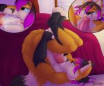  _view anthro autofellatio bodily_fluids canid canine close-up cum cum_inside fox fur genital_fluids hi_res internal internal_pov male mammal masturbation oral oral_masturbation orange_body orange_fur penile penile_masturbation self sniper solo sucking thatblackfox_(artist) 