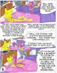  anthro bed bedroom chris_chan_(artist) christian_weston_chandler comic comic_sans cwc_(artist) dialogue duo english_text eulipotyphlan female furniture hedgehog kissing male male/female mammal nintendo pikachu pok&eacute;mon pok&eacute;mon_(species) raichu rosechu_(character) rosechu_(species) sega sonichu_(character) sonichu_(series) sonichu_(species) text video_games 