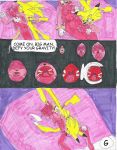  69_position anthro bed bedroom breasts chris_chan_(artist) christian_weston_chandler comic comic_sans cunnilingus cwc_(artist) dialogue duo eulipotyphlan female furniture genitals hedgehog kissing male male/female mammal nintendo nipples oral penis pikachu pok&eacute;mon pok&eacute;mon_(species) pussy raichu rosechu_(character) sex sonichu_(character) sonichu_(series) text vaginal video_games what 