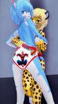  3d_(artwork) 9:16 anthro briefs butt cheetah clothed clothing digital_media_(artwork) domestic_cat felid feline felis fusionxglave group hair hi_res looking_at_viewer male male/male mammal outside public simple_background toony topless underwear wedgie 