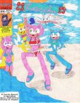  angelica_rosechu anthro beach bubbles_rosechu chris_chan_(artist) christian_weston_chandler clothing comic cwc_(artist) english_text female flower group jiggliami jigglypuff lolisa_rosechu nintendo plant pok&eacute;mon pok&eacute;mon_(species) rosechu_(character) rosechu_(species) sand seaside sega shitpost silvana_rosechu sonic_the_hedgehog_(series) swimwear text video_games water 