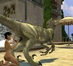  alyx_vance dino dinosaur gmod half-life half-life_2 raptor 