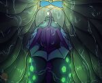 ambiguous_gender andromorph andromorph_prey avian beak blue_body citrusfang cramorant eeveelution esophagus fan_character feral feral_pred feral_prey fin generation_1_pokemon generation_8_pokemon glowing glowing_markings green_markings hi_res internal intersex intersex_prey k&#039;aazast larger_pred male male_pred markings nintendo nonbinary_(lore) oral_vore pokemon pokemon_(species) purple_markings quadruped size_difference tail thunk_(gyro) vaporeon vore white_eyes
