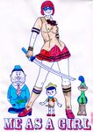  crossover disney looney_tunes oliver_hardy pinocchio roadrunner scooby-doo velma_dinkley 