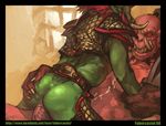  fabercastel fel_orc orc troll world_of_warcraft 