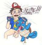  ash_ketchum cap! nintendo pokemon squirtle 