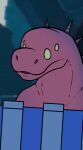 4_eyes acrid_(risk_of_rain) animated blep hexadec male meme monster multi_eye risk_of_rain solo tongue tongue_out