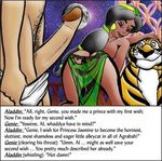  aladdin col_kink disney jasmine rajah 