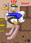  disney donald_duck donalds_ostrich kthanid tagme 