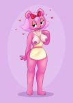 breasts chipmunk female giggles_mom_(htf) ground_squirrel hair happy_tree_friends hi_res mammal nipples rodent sciurid solo 