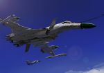  aircraft combat_vehicle macross macross_zero mizuki_ame 