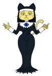 2020 anthro big_breasts blue_eyes breasts domestic_cat fan_character felid feline felis female looking_at_viewer mammal nun religion shirtbusters small_(disambiguation) solo tagme whiskers wide_hips 