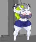  2020 absurd_res anthro bedroom_eyes big_breasts bodily_fluids breasts camel_toe clothed clothing exercise female gardevoir gloves hair handwear hi_res huge_breasts humanoid hyper hyper_breasts long_hair looking_at_viewer muscular muscular_female muscular_thighs narrowed_eyes nintendo nipple_slip nipples pok&eacute;mon pok&eacute;mon_(species) redmoon83 seductive solo spintopple stretched_clothing sweat thick_thighs video_games workout 