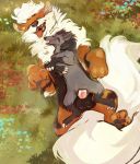  absurd_res arcanine bodily_fluids canid cum cum_inside duo female feral feral_on_feral fur genital_fluids happy happy_sex hi_res knot male male/female male_penetrating mammal mightyena nintendo open_mouth penetration pok&eacute;mon pok&eacute;mon_(species) sex theary video_games 