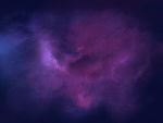  abstract abstract_background absurdres check_commentary commentary_request dark highres nebula no_humans original purple_theme seo_tatsuya space star_(sky) 