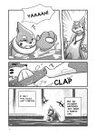  animal_genitalia balls black_and_white blush bubble buizel comic dialogue duo emanata embarrassed english_text fangs feral floatzel fur genitals hi_res hug lester_(risenpaw) looking_at_another male male/male monochrome moon ness_(risenpaw) night nintendo open_mouth partially_submerged pok&eacute;mon pok&eacute;mon_(species) risenpaw shaded smile speech_bubble swimming swimming_pool text video_games water whistle_(object) 