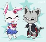  female jewelpet lopez765 low_res male ruby_(disambiguation) ruby_(jewelpet) sailor_moon_(character) sailor_moon_(series) sanrio tour usagi_tsukino 