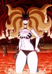  absurdres alphachino bikini breasts highres himika koutetsushin_jeeg large_breasts monster_girl swimsuit 