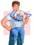  &lt;3 ? abdominal_bulge anal anal_penetration bite blue_body blue_skin blush borvar carrying clothing duo ear_bite ear_nibble ear_rub english_text eyes_closed female flat_chested genitals hair happy hi_res human human_penetrating humanoid humanoid_genitalia inner_ear_fluff inside_clothing interspecies larger_male league_of_legends male male/female mammal navel penetration petting pussy riot_games sex shared_clothing short_stack simple_background size_difference small_feet smaller_female stealth_sex text tristana_(lol) tuft under_clothes video_games white_hair yordle 