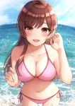  bikini cleavage kanojo_okarishimasu mizuhara_chizuru swimsuits yukiunag1 