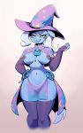  anthro areola big_breasts breasts clothing equid equine female friendship_is_magic genitals hand_on_hip hi_res legwear mammal my_little_pony nipple_piercing nipples piercing pussy rabidpepper simple_background solo thigh_highs translucent translucent_clothing trixie_(mlp) 