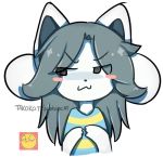  alpha_channel hair mammal takokat tem temmie_(undertale) undertale video_games white_body 