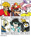 avian babs_bunny banjo-kazooie banjo_(banjo-kazooie) breegull bumpadump2002 chuni_penguin crossover disney kazooie kou_niimura kuzco lilo_and_stitch rareware the_emperor&#039;s_new_groove tiny_toon_adventures warner_brothers wendy_pleakley