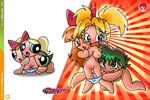  blossom bubbles buttercup orange_box powerpuff_girls 