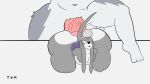 abdominal_bulge ahegao anal anal_penetration anal_prolapse anal_tugging animated anthro anus arms_tied australian_shepherd bdsm belly big_butt big_penis blue_eyes bondage bouncing_butt bound butt canid canine canis cece_(oddkangal) curvy_figure domestic_dog dominant dominant_intersex duo fur genitals grey_body grey_fur gynomorph gynomorph/male gynomorph_penetrating gynomorph_penetrating_male hair hands_behind_back head_tuft herding_dog hi_res huge_penetration huge_penis hyper hyper_genitalia hyper_penis intersex intersex/male intersex_penetrating intersex_penetrating_male king_(oddkangal) living_condom looking_pleasured magic magic_bondage magic_user male male_penetrated mammal navel oddkangal pastoral_dog penetration penis prolapse sex sheepdog submissive submissive_male thick_thighs tuft vizsla voluptuous voluptuous_male