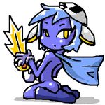  blue_skin genderswap kirby meta_knight minus8 nintendo personification rule_63 