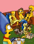  allison_taylor bart_simpson escoria janey_powell jessica_lovejoy lisa_simpson marge_simpson milhouse_van_houten nelson_muntz sherri terri the_simpsons 