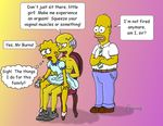  homer_simpson jimmy lisa_simpson montgomery_burns the_simpsons 