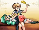  animated el_manto_negro haruka_tenoh michiru_kaioh sailor_moon 