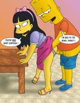 bart_simpson jessica_lovejoy jimmy tagme the_simpsons 