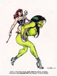  adam_walters marvel shadowcat she-hulk tebra x-men 